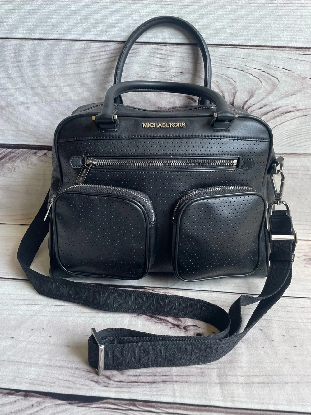 Michael Kors Hanover, large satchel - Picture 3 of 8
